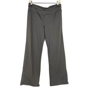 2/$30 Champion C9 Yoga Pants Women L Gray Wide Leg Drawcord Hem‎ Activewear
